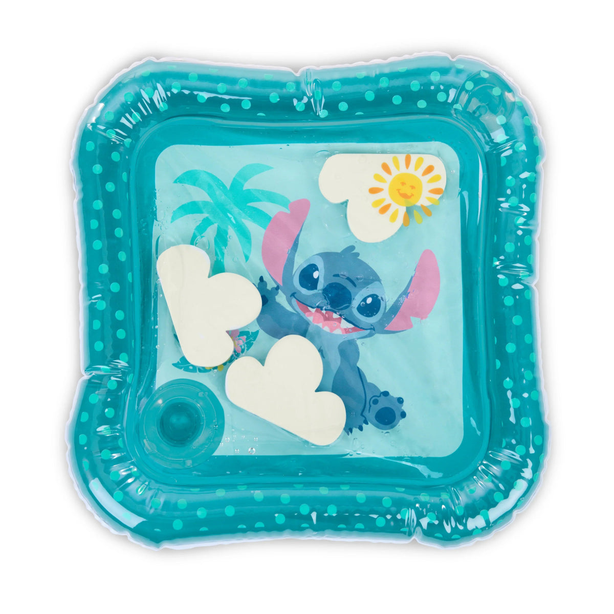 Disney Baby Stitch Water Mat Making Waves Baby Play Mat | Water Mat | Bright Starts for Mamas & Papas LB - 6hr
