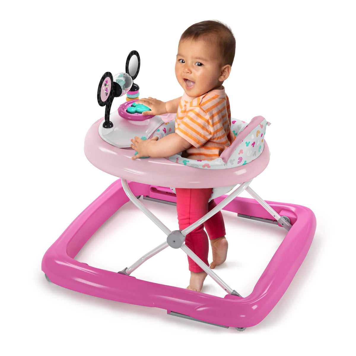 Disney MINNIE MOUSE Tiny Trek Walker, 2 - in - 1 Walker | Walker | Ingenuity for Mamas & Papas LB - Activity & Sensory Toys