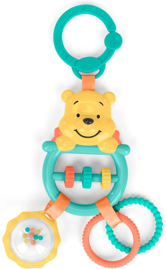 Disney Winnie the Pooh Activity Toy, Unisex Baby Stroller Toy | Activity Toy | Bright Starts for Mamas & Papas LB - 6hr
