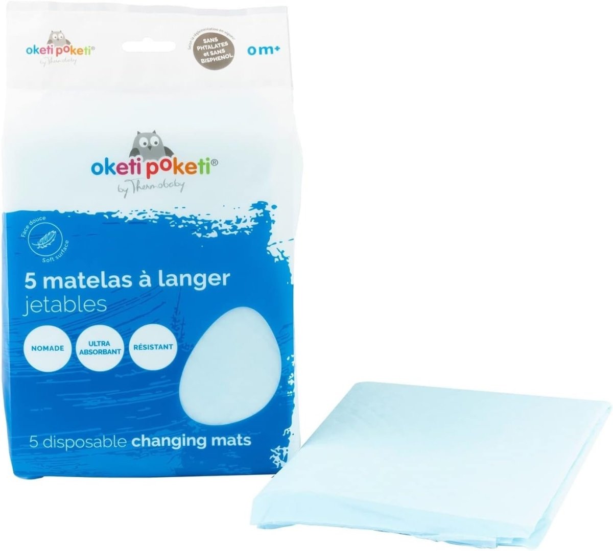 Disposable Changing Mat | Changing Mat | Thermobaby for Mamas & Papas LB - 6hr
