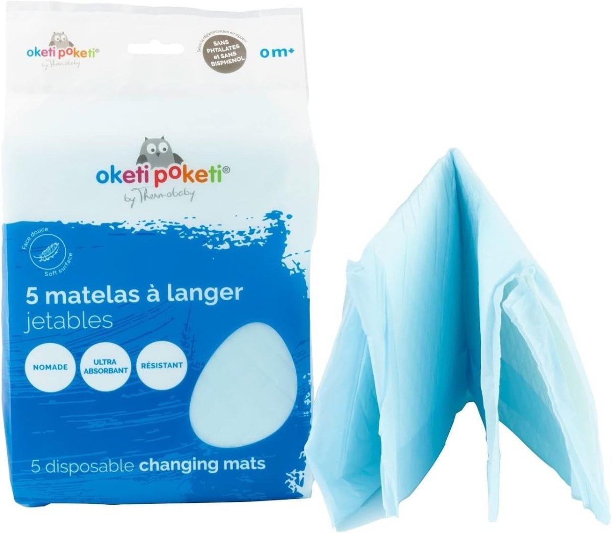 Disposable Changing Mat | Changing Mat | Thermobaby for Mamas & Papas LB - 6hr