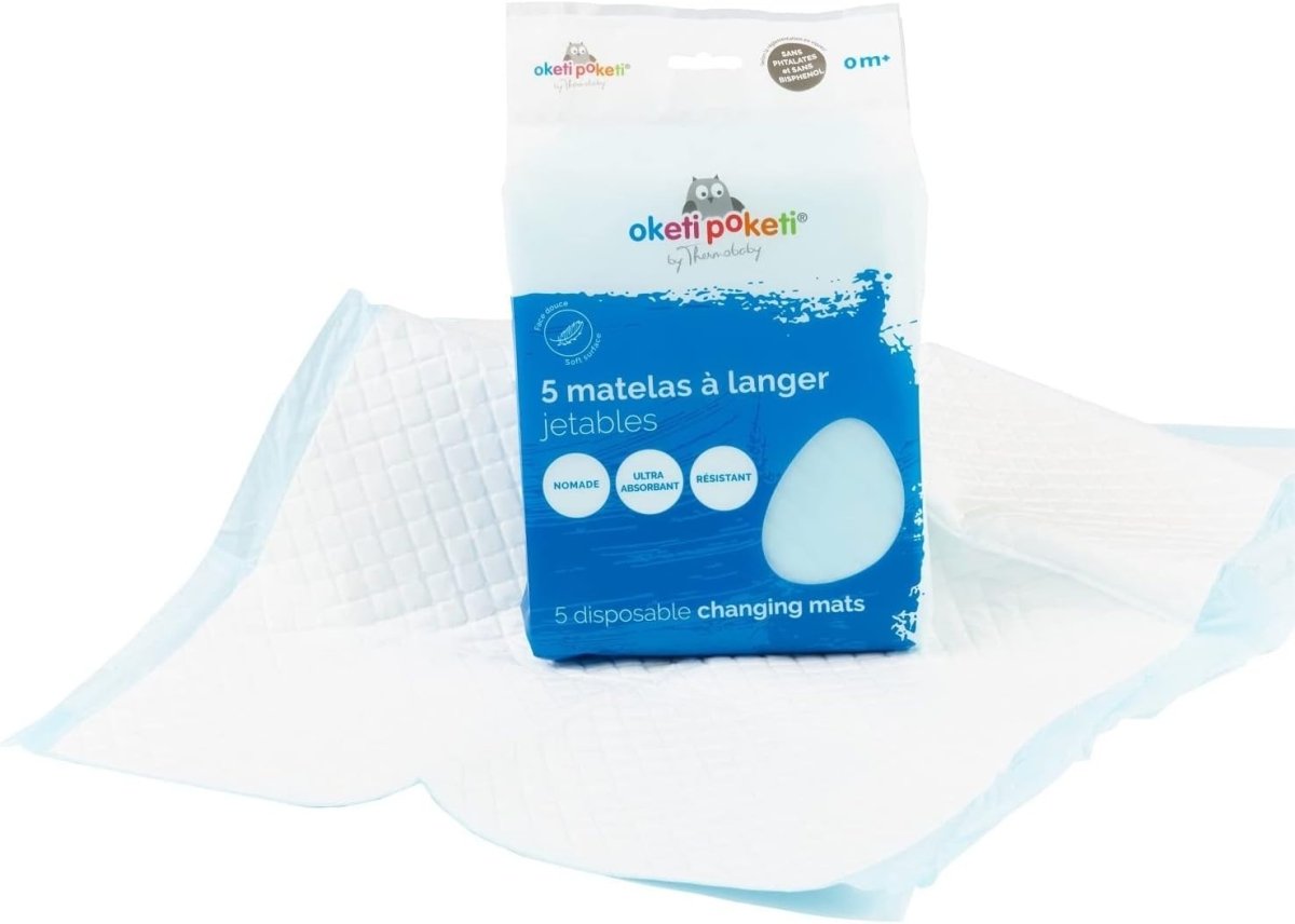 Disposable Changing Mat | Changing Mat | Thermobaby for Mamas & Papas LB - 6hr