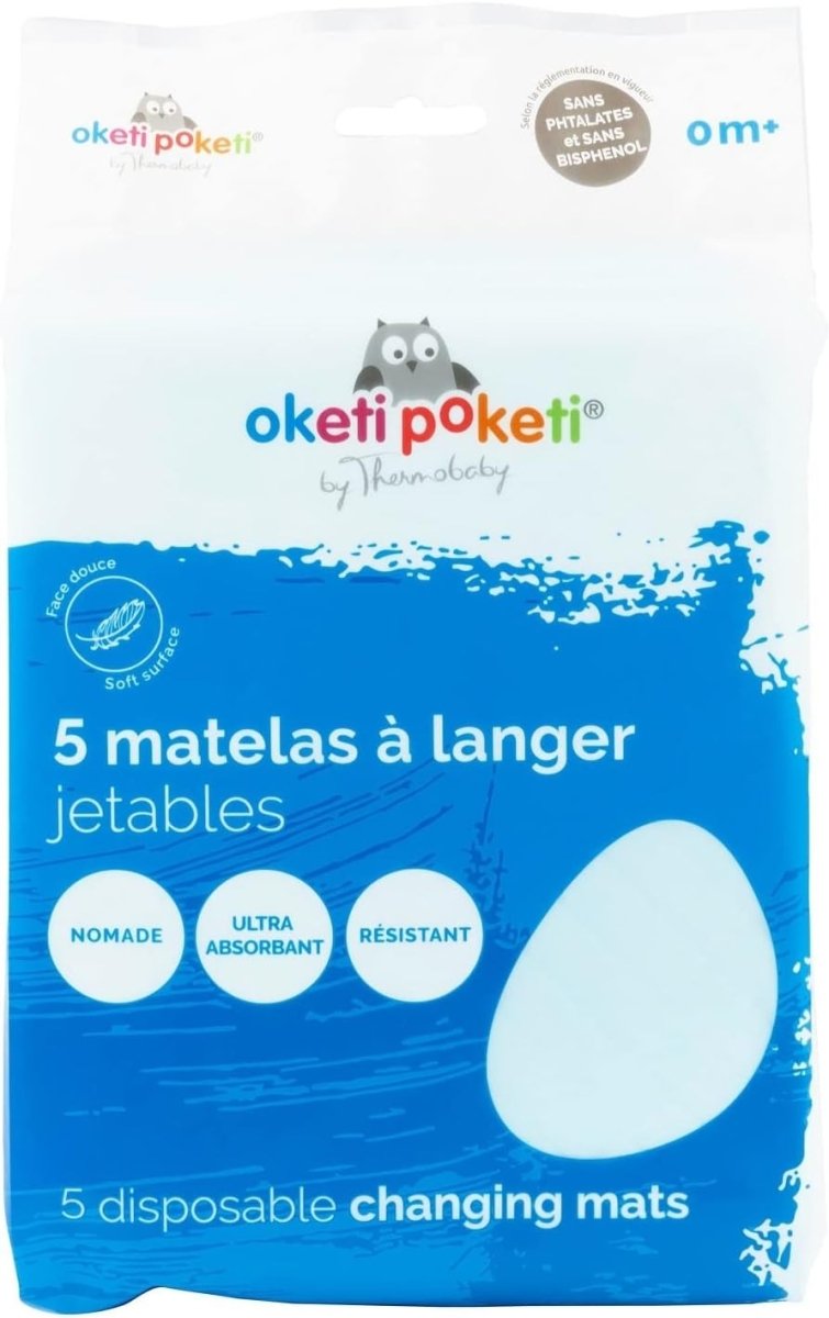 Disposable Changing Mat | Changing Mat | Thermobaby for Mamas & Papas LB - 6hr