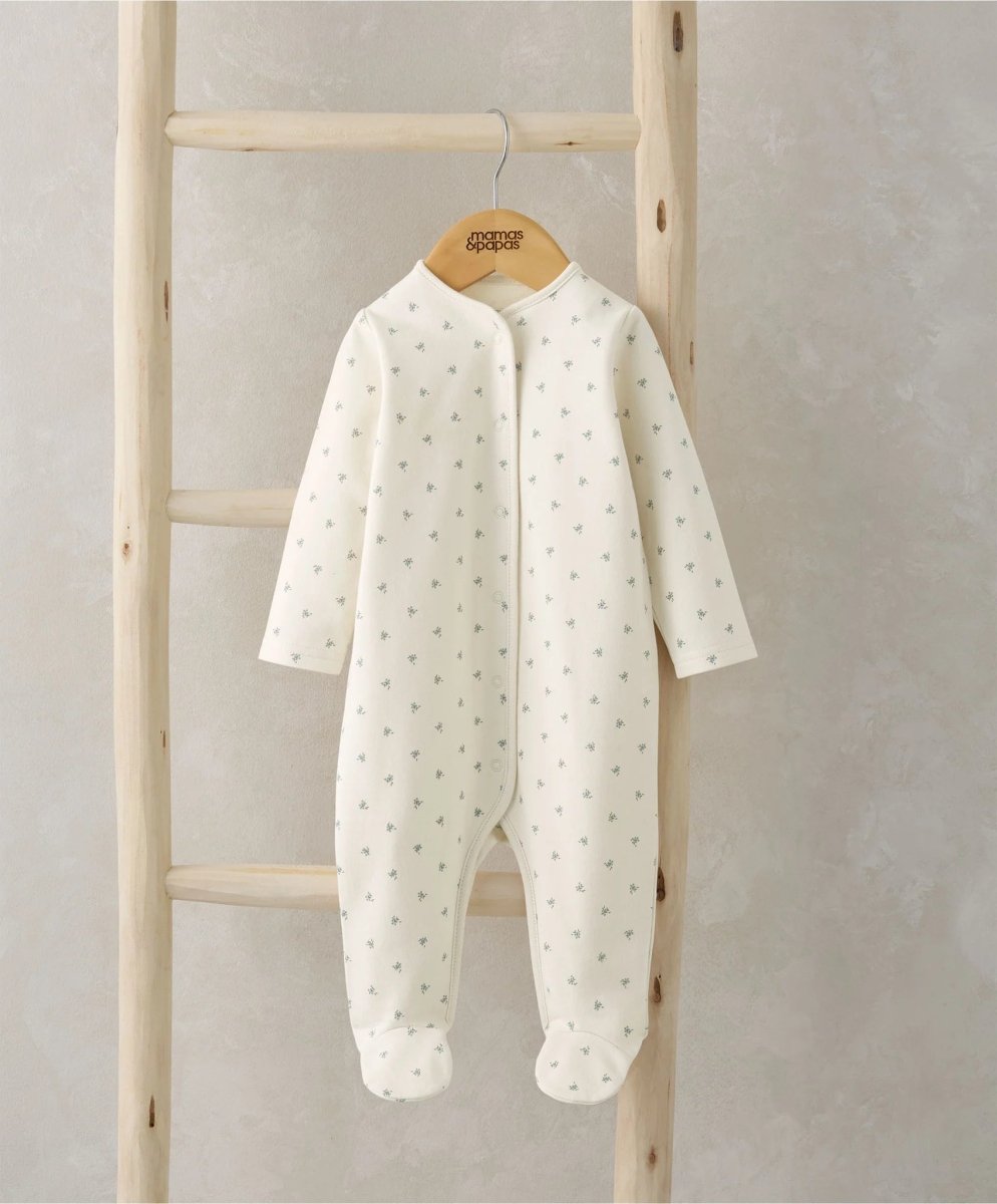 Ditsy Floral All In One | Sleepsuit | Mamas & Papas for Mamas & Papas LB - 6hr