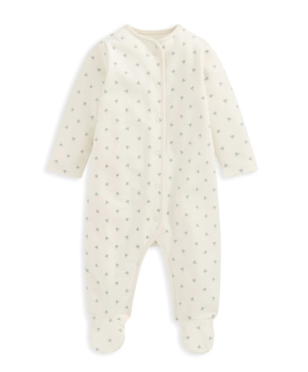 Ditsy Floral All In One | Sleepsuit | Mamas & Papas for Mamas & Papas LB - 6hr