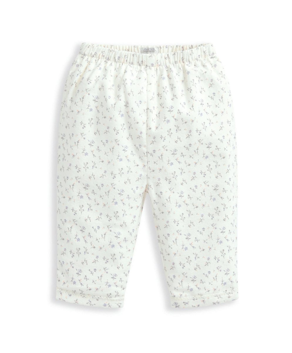 Ditsy Floral Woven Pyjamas | Sleepsuit | Mamas & Papas for Mamas & Papas LB - 6hr