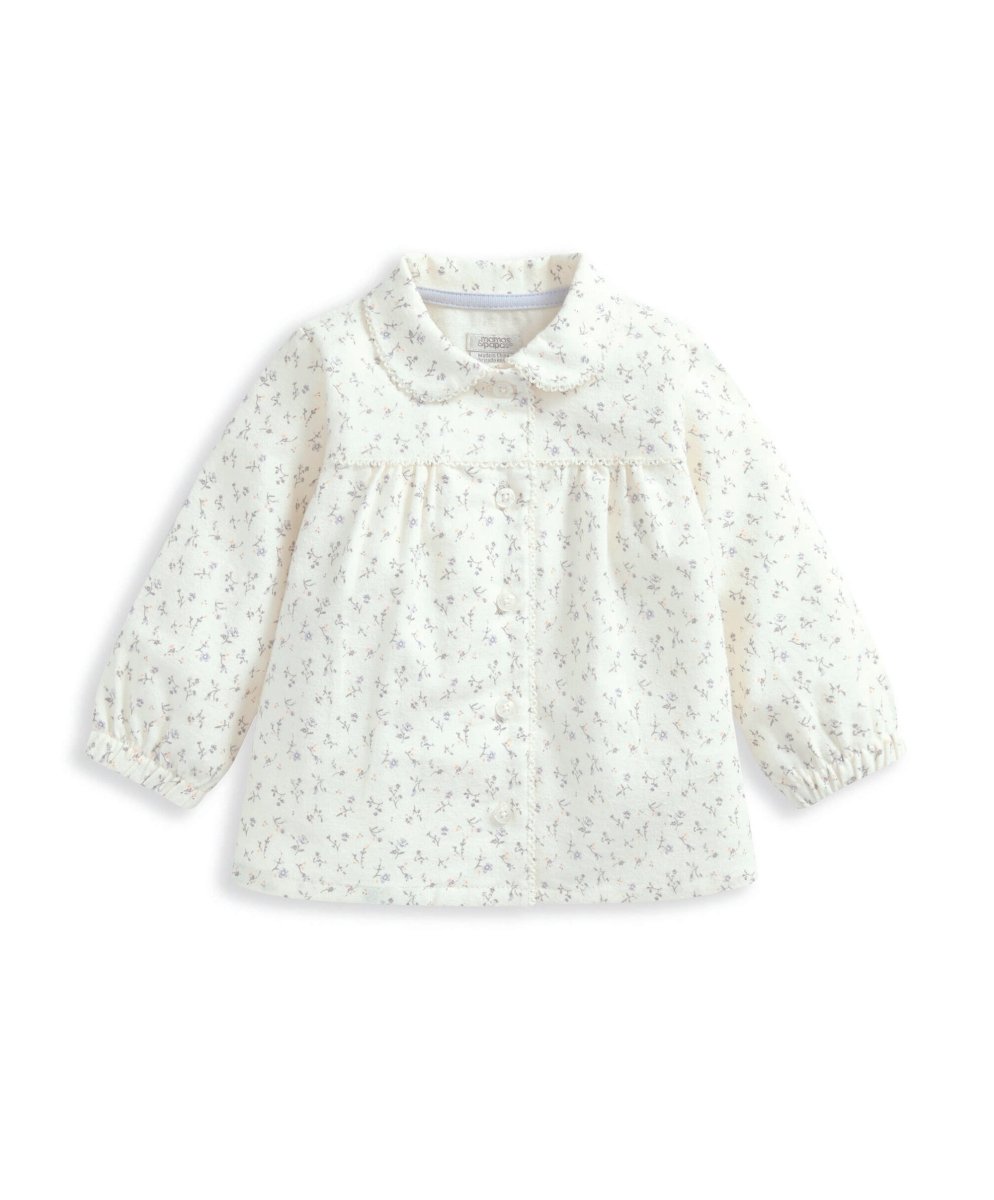 Ditsy Floral Woven Pyjamas | Sleepsuit | Mamas & Papas for Mamas & Papas LB - 6hr