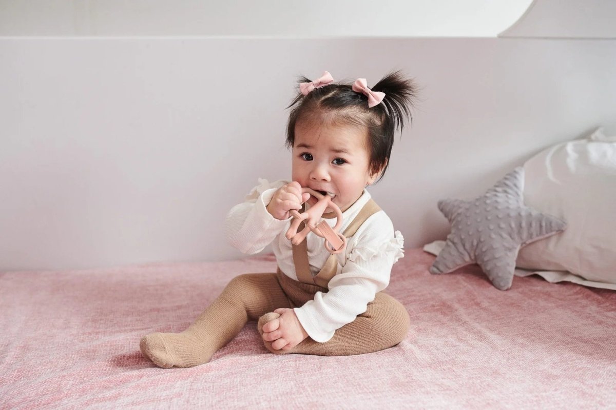 Double Soother Clip | Pacifier Clip | Matchstick Monkey for Mamas & Papas LB - colorneed