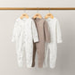 Down By Lake Sleepsuits (Set of 3) | Sleepsuit | Mamas & Papas for Mamas & Papas LB - 6hr
