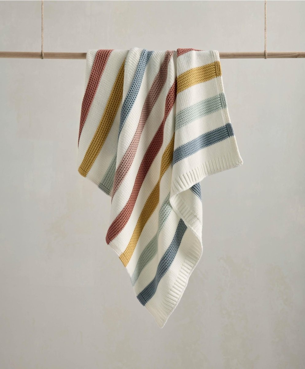 Dream Upon A Cloud Knitted Blanket | Blanket | Mamas & Papas for Mamas & Papas LB - 6hr