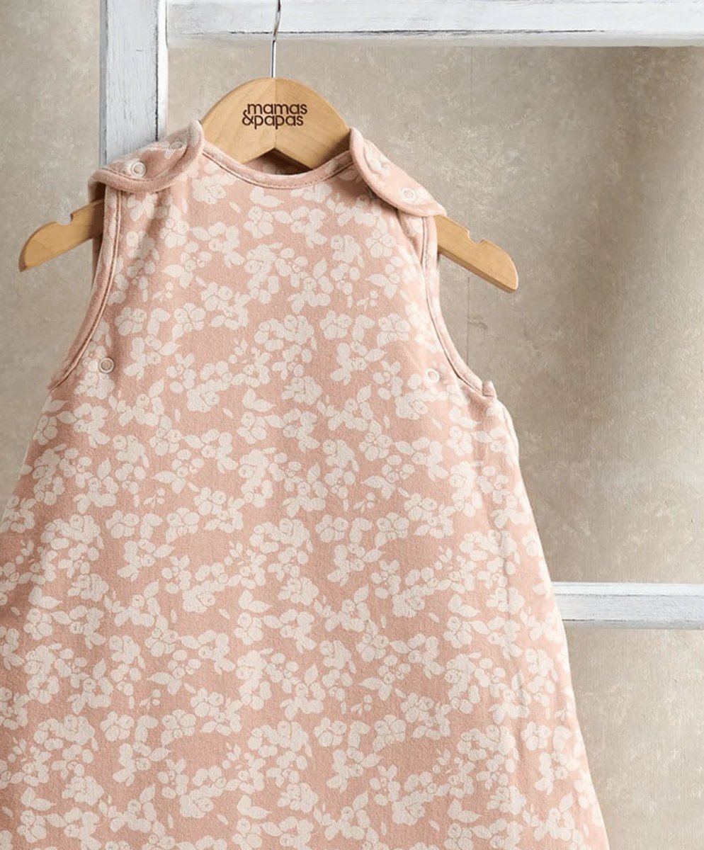 Dreampod 2.5 Tog Berry | Sleeping Bag | Mamas & Papas for Mamas & Papas LB - 6hr