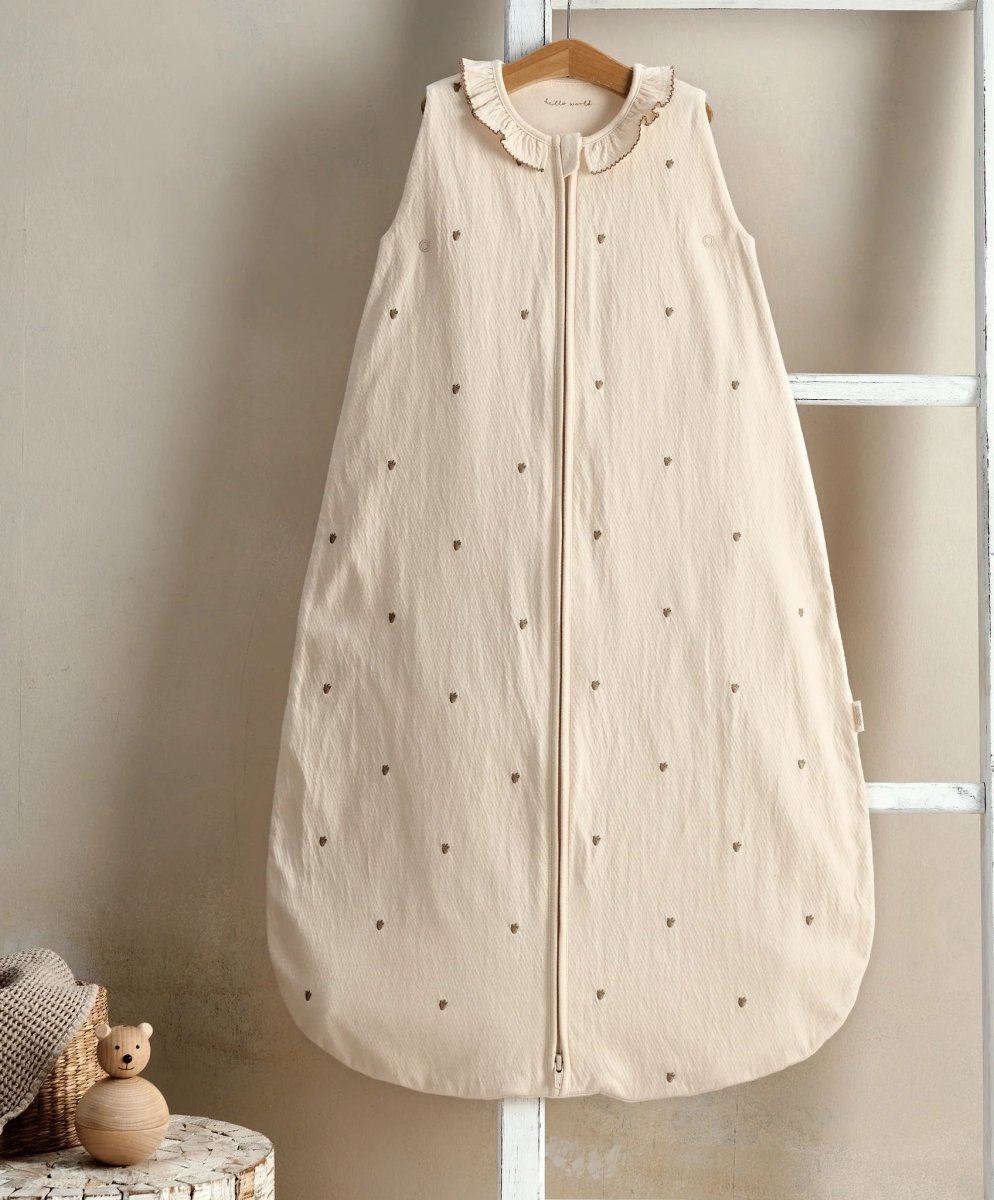 Dreampod 6 - 18m (1.0 Tog) - Welcome to the World Wildflower | Sleeping Bag | Mamas & Papas for Mamas & Papas LB - 6hr