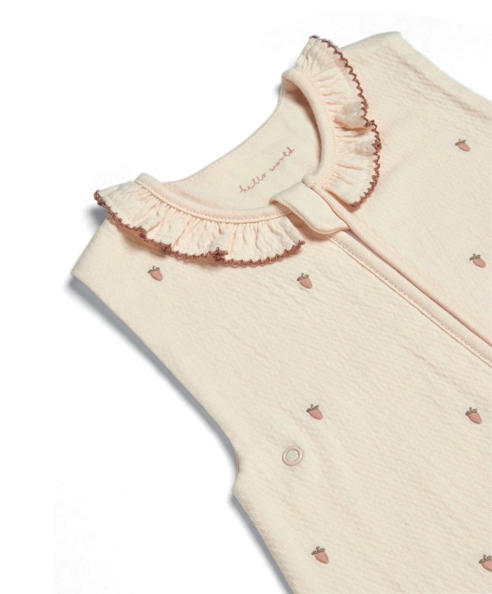 Dreampod 6 - 18m (1.0 Tog) - Welcome to the World Wildflower | Sleeping Bag | Mamas & Papas for Mamas & Papas LB - 6hr