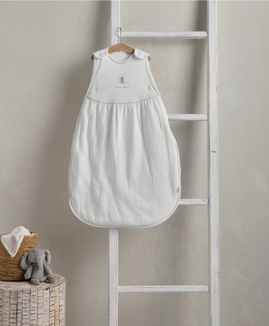 Dreampod Sleep Bag 0 - 6 Months 25 Tog - White | Sleep Sack | Mamas & Papas for Mamas & Papas LB - 6hr