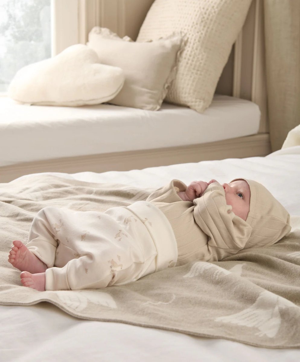 Duckling Bodysuit, Leggings & Hat Outfit Set | Set | Mamas & Papas for Mamas & Papas LB - 6hr