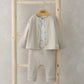 Duckling Jersey Jacket, Bodysuit & Leggings (Set of 3) | Set | Mamas & Papas for Mamas & Papas LB - 6hr
