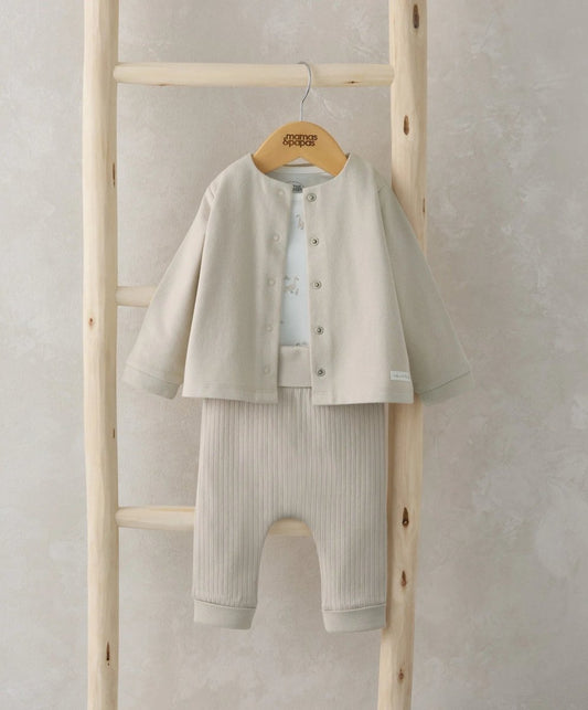 Duckling Jersey Jacket, Bodysuit & Leggings (Set of 3) | Set | Mamas & Papas for Mamas & Papas LB - 6hr