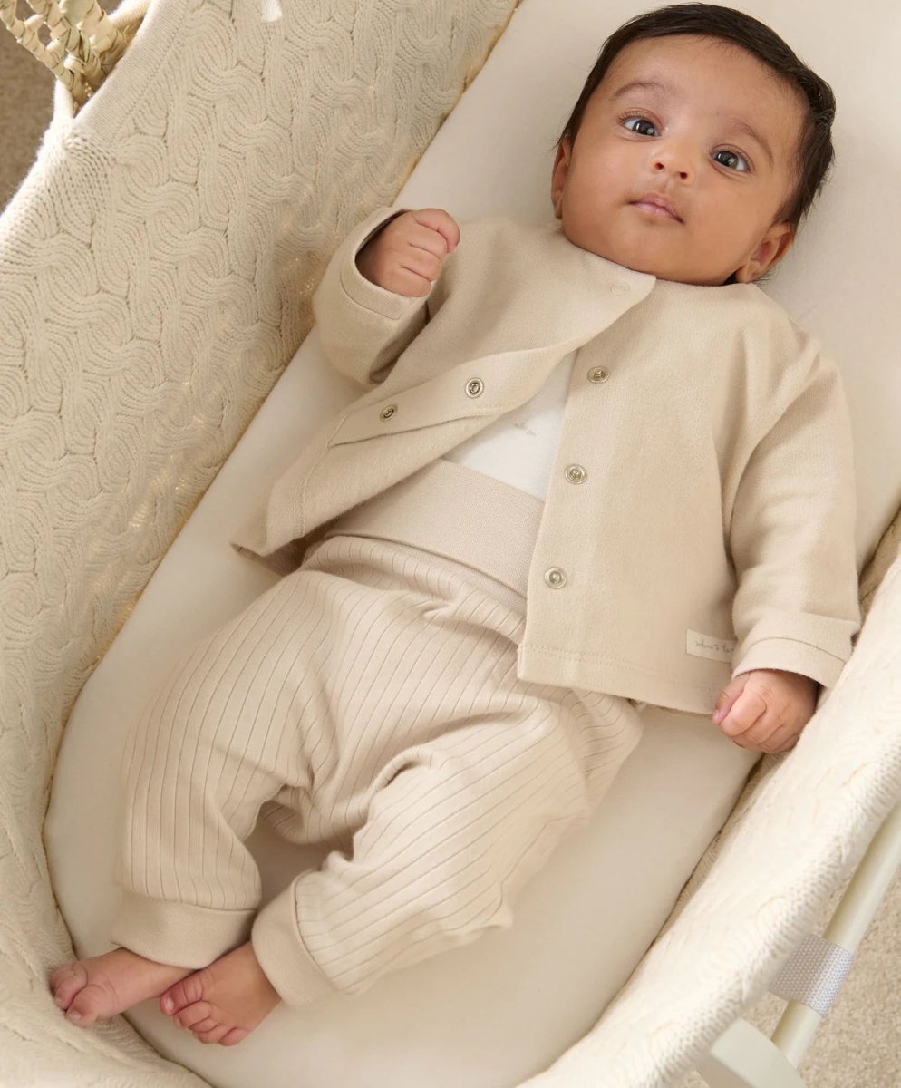 Duckling Jersey Jacket, Bodysuit & Leggings (Set of 3) | Set | Mamas & Papas for Mamas & Papas LB - 6hr