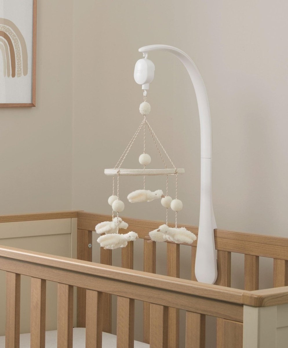 Duckling Musical Mobile Welcome to the World Duckling | Crib Mobile | Mamas & Papas for Mamas & Papas LB - 6hr