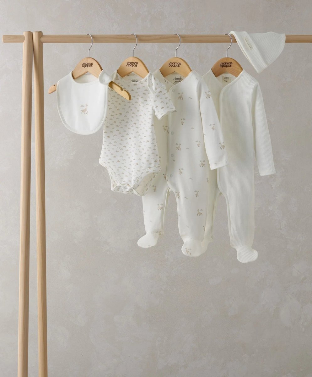 Duckling Outfit Set (Set of 5) | Set | Mamas & Papas for Mamas & Papas LB - 6hr