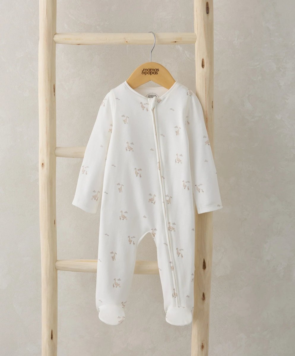 Duckling Zip All In One | Sleepsuit | Mamas & Papas for Mamas & Papas LB - 6hr
