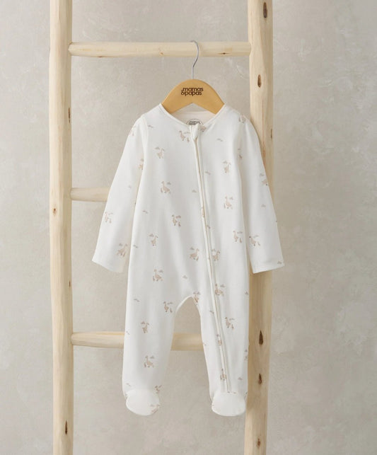 Duckling Zip All In One | Sleepsuit | Mamas & Papas for Mamas & Papas LB - 6hr