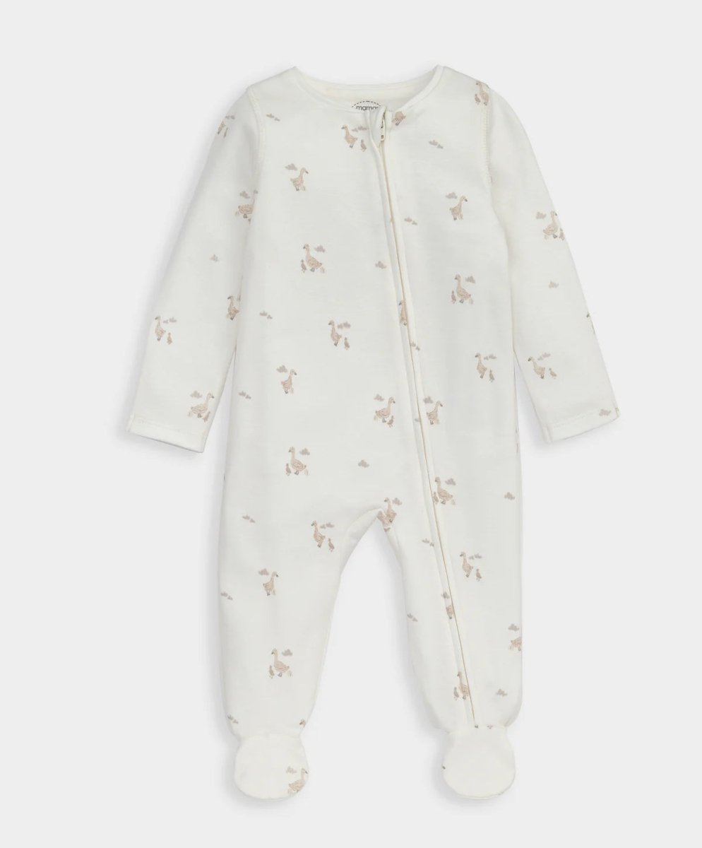 Duckling Zip All In One | Sleepsuit | Mamas & Papas for Mamas & Papas LB - 6hr