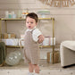 Dungaree & T-Shirt Outfit Set | Set | Mamas & Papas for Mamas & Papas LB - 6hr