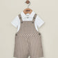 Dungaree & T-Shirt Outfit Set | Set | Mamas & Papas for Mamas & Papas LB - 6hr