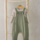 Dungarees & Bodysuit Outfit Set | Set | Mamas & Papas for Mamas & Papas LB - 6hr