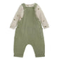 Dungarees & Bodysuit Outfit Set | Set | Mamas & Papas for Mamas & Papas LB - 6hr