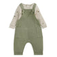 Dungarees & Bodysuit Outfit Set | Set | Mamas & Papas for Mamas & Papas LB - 6hr