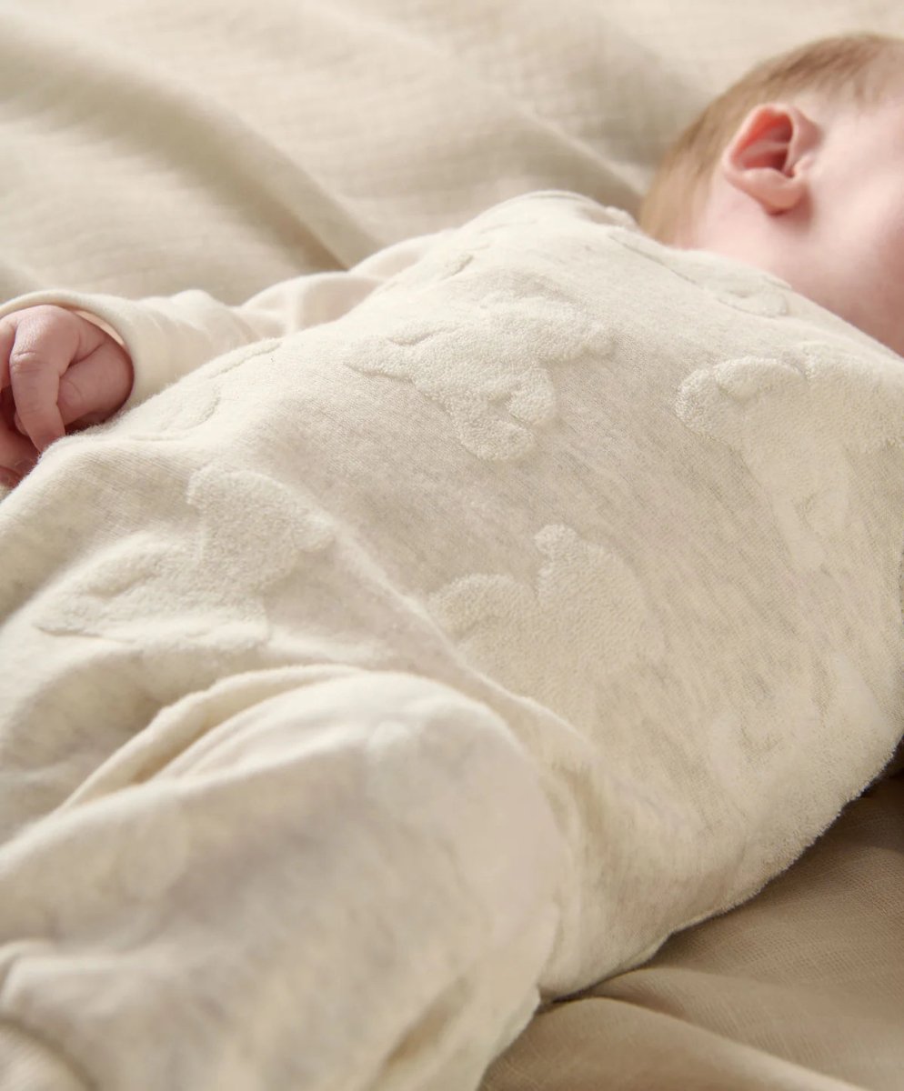 Dungarees & Bodysuit Outfit Set - Teddy Bear | Set | Mamas & Papas for Mamas & Papas LB - 6hr