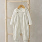 Dungarees & Bodysuit Outfit Set - Teddy Bear | Set | Mamas & Papas for Mamas & Papas LB - 6hr