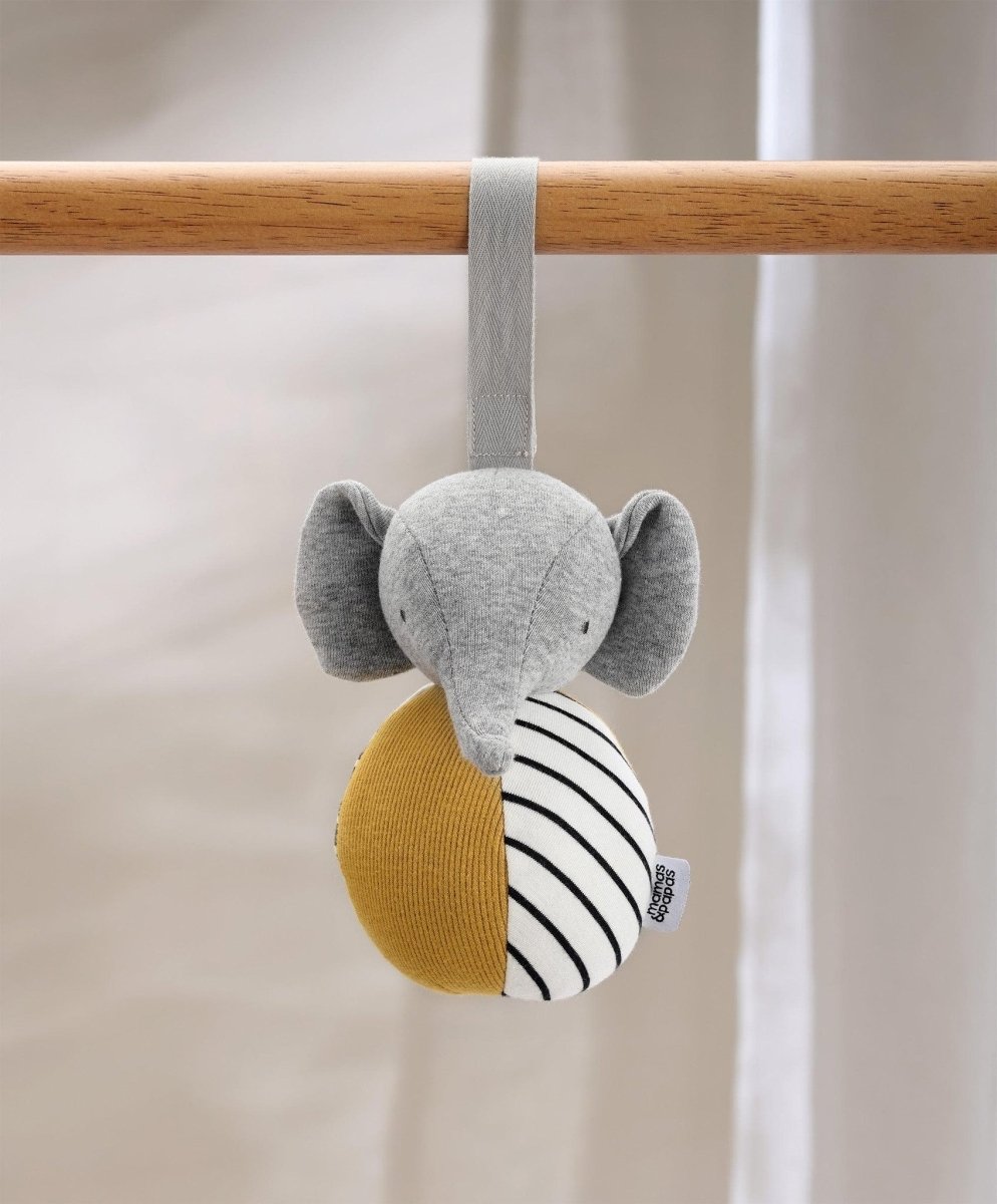 Educational Chime Ball Toy - Eddie Elephant | Sensory Toy | Mamas & Papas for Mamas & Papas LB - 6hr