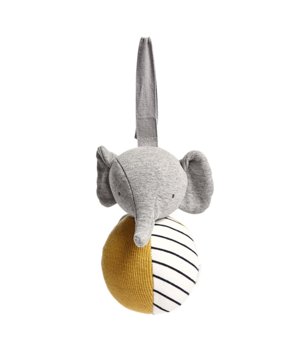 Educational Chime Ball Toy - Eddie Elephant | Sensory Toy | Mamas & Papas for Mamas & Papas LB - 6hr