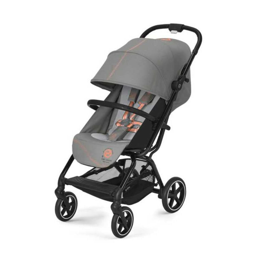 Eezy S Twist Pushchair - Lava Grey | Stroller | Cybex for Mamas & Papas LB - Baby Gear