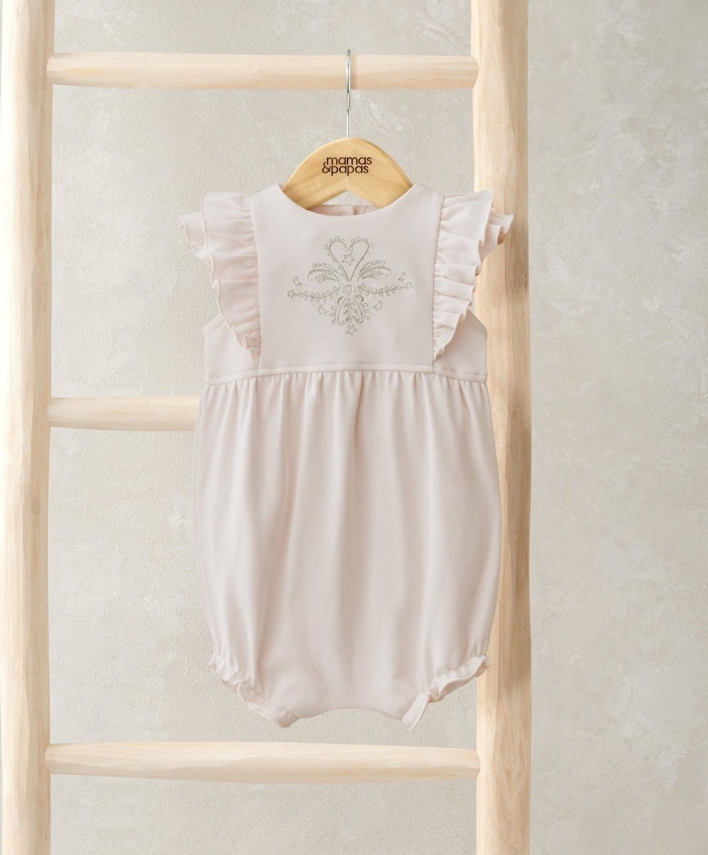 Eid Shortie Romper | Romper | Mamas & Papas for Mamas & Papas LB - 6hr