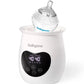 Electric food warmer and sterilizer 2in1 HONEY white | Bottle Feeding | Babyono for Mamas & Papas LB - 6hr