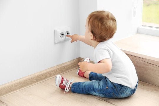 Electrical Outlet Safety Cover Rotating Cover System | Home Safety | Babyono for Mamas & Papas LB - 6hr