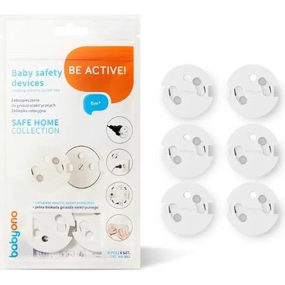 Electrical Outlet Safety Cover Rotating Cover System | Home Safety | Babyono for Mamas & Papas LB - 6hr