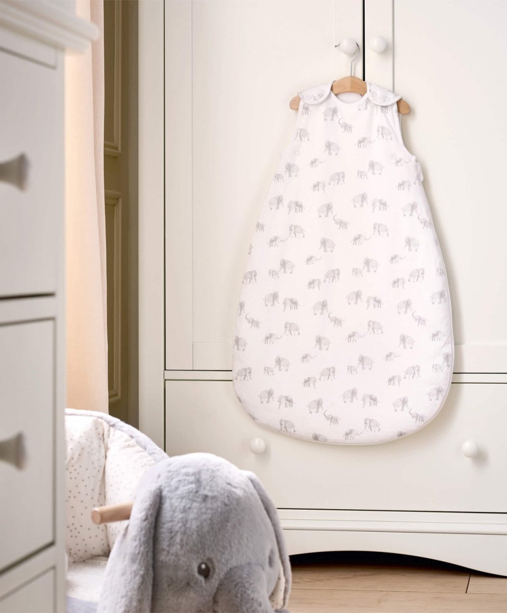 Elephant Dreampod 0 - 6m - 25 Tog | Sleeping Bag | Mamas & Papas for Mamas & Papas LB - 6hr