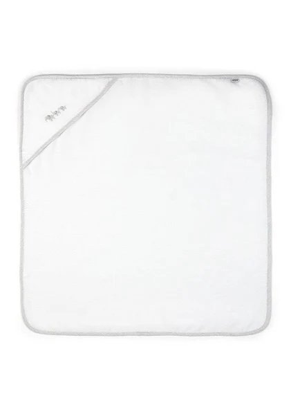 Elephant Print Baby Towelling Set Pack of 3 | Bath Towel | Mamas & Papas for Mamas & Papas LB - Baby Changing & Hygiene