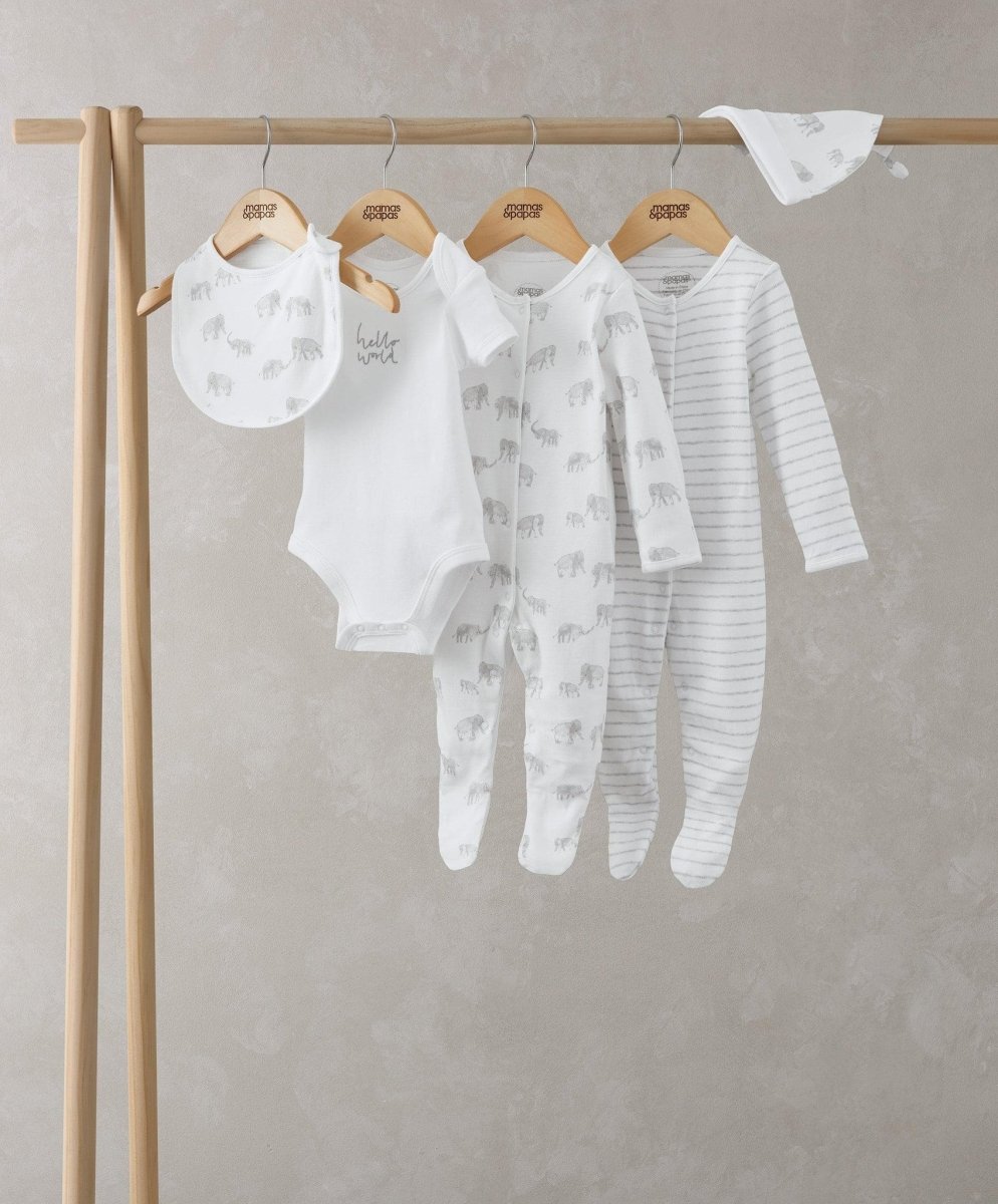 Elephant Set (5 Piece Set) | Set | Mamas & Papas for Mamas & Papas LB - 6hr