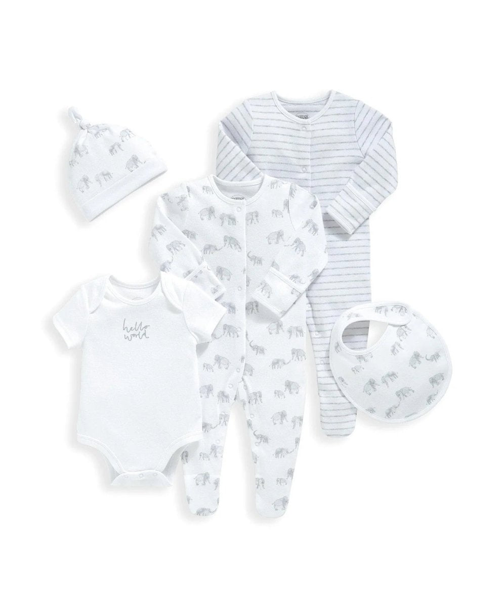 Elephant Set (5 Piece Set) | Set | Mamas & Papas for Mamas & Papas LB - 6hr