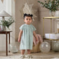 Embroidered Dress - Green | Dress | Mamas & Papas for Mamas & Papas LB - 6hr