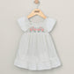 Embroidered Flower Dress | Dress | Mamas & Papas for Mamas & Papas LB - 6hr