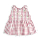 Embroidered Gingham Top & Shorts Set (2 Pieces) | Set | Mamas & Papas for Mamas & Papas LB - 6hr