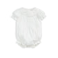 Embroidered Romper - White | Romper | Mamas & Papas for Mamas & Papas LB - 6hr