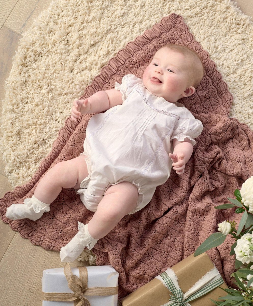 Embroidered Romper - White | Romper | Mamas & Papas for Mamas & Papas LB - 6hr